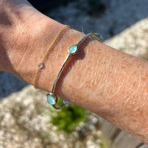 BRAND NEW! Ippolita 5 Stone Bangle Bracelet